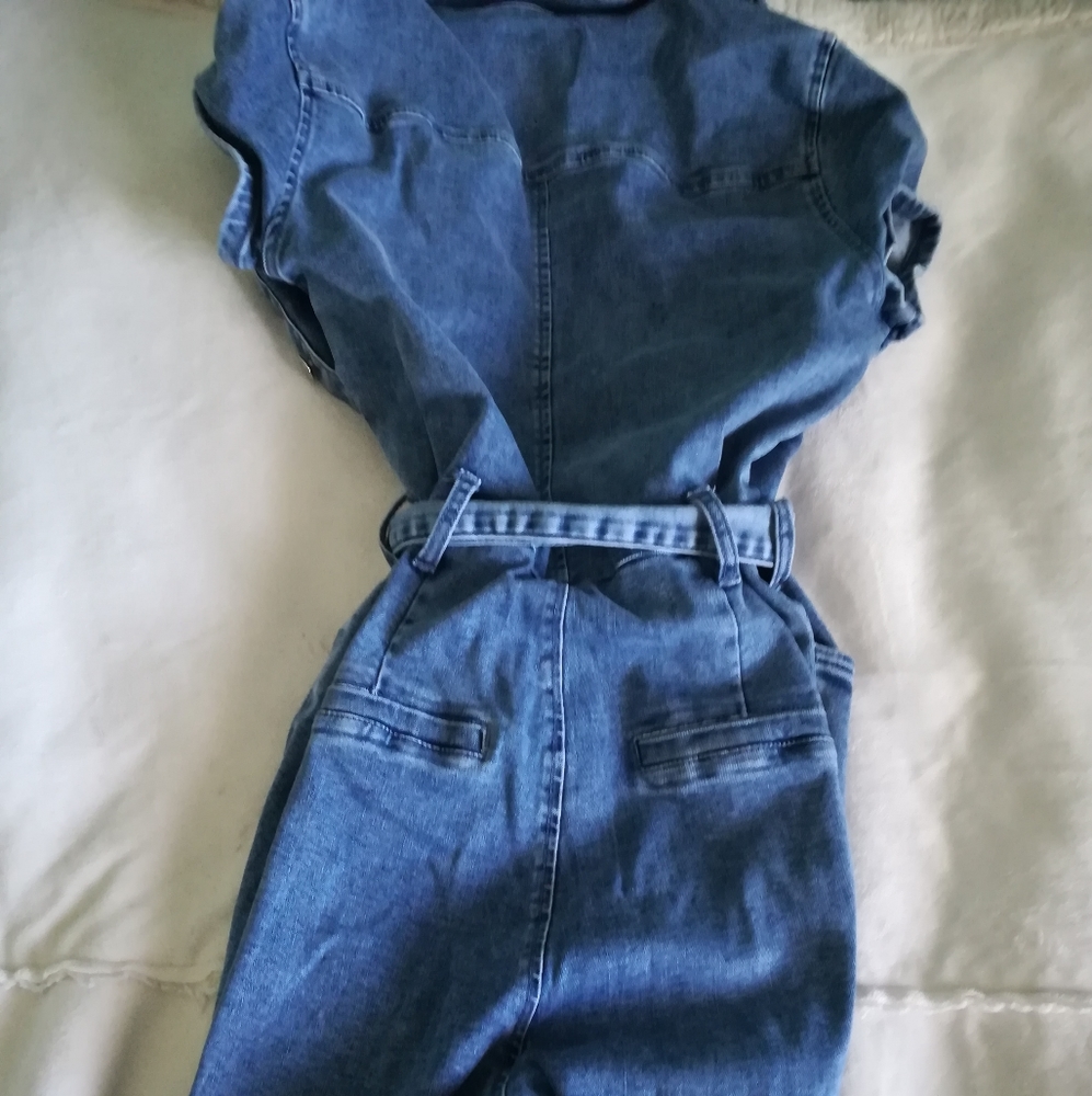 Guess Denim Jumpsuit - Picture 2 of 2
